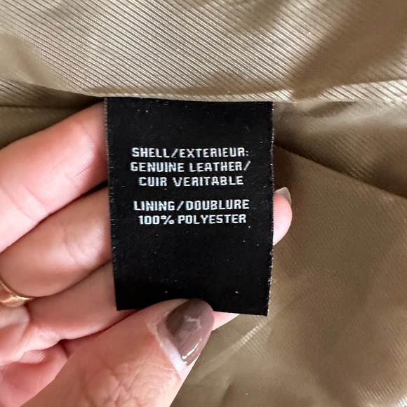 7 For All Mankind Suede Jacket - Picture 5 of 6